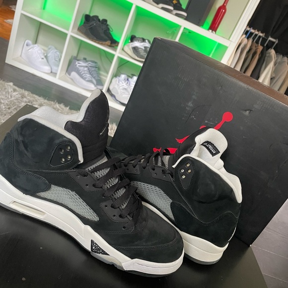 Jordan 5 Retro Oreo Size 12 With Box - Picture 12 of 12